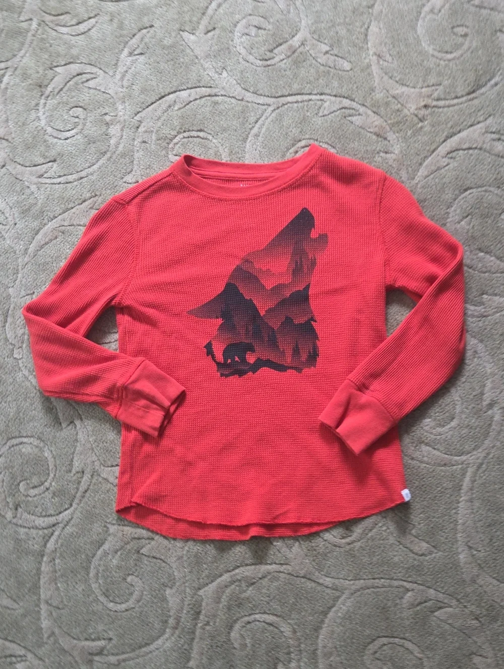 3/$15 Gap Waffle Knit Long Sleeve (S)